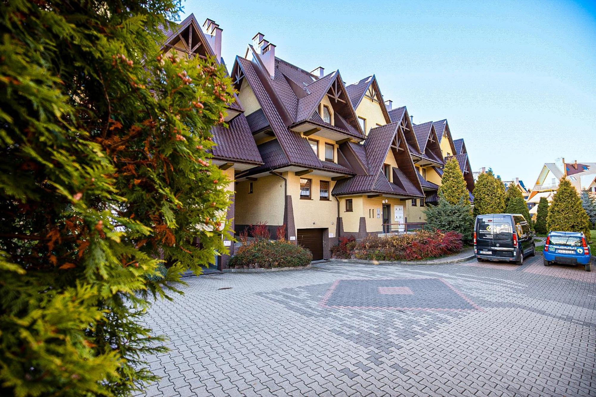 Visitzakopane - Szarotka Apartment Eksteriør billede