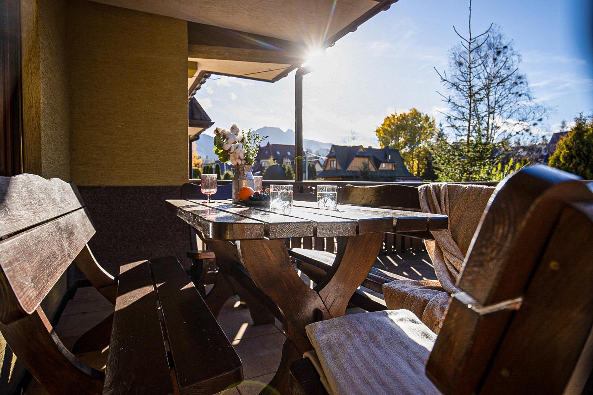 Visitzakopane - Szarotka Apartment Eksteriør billede