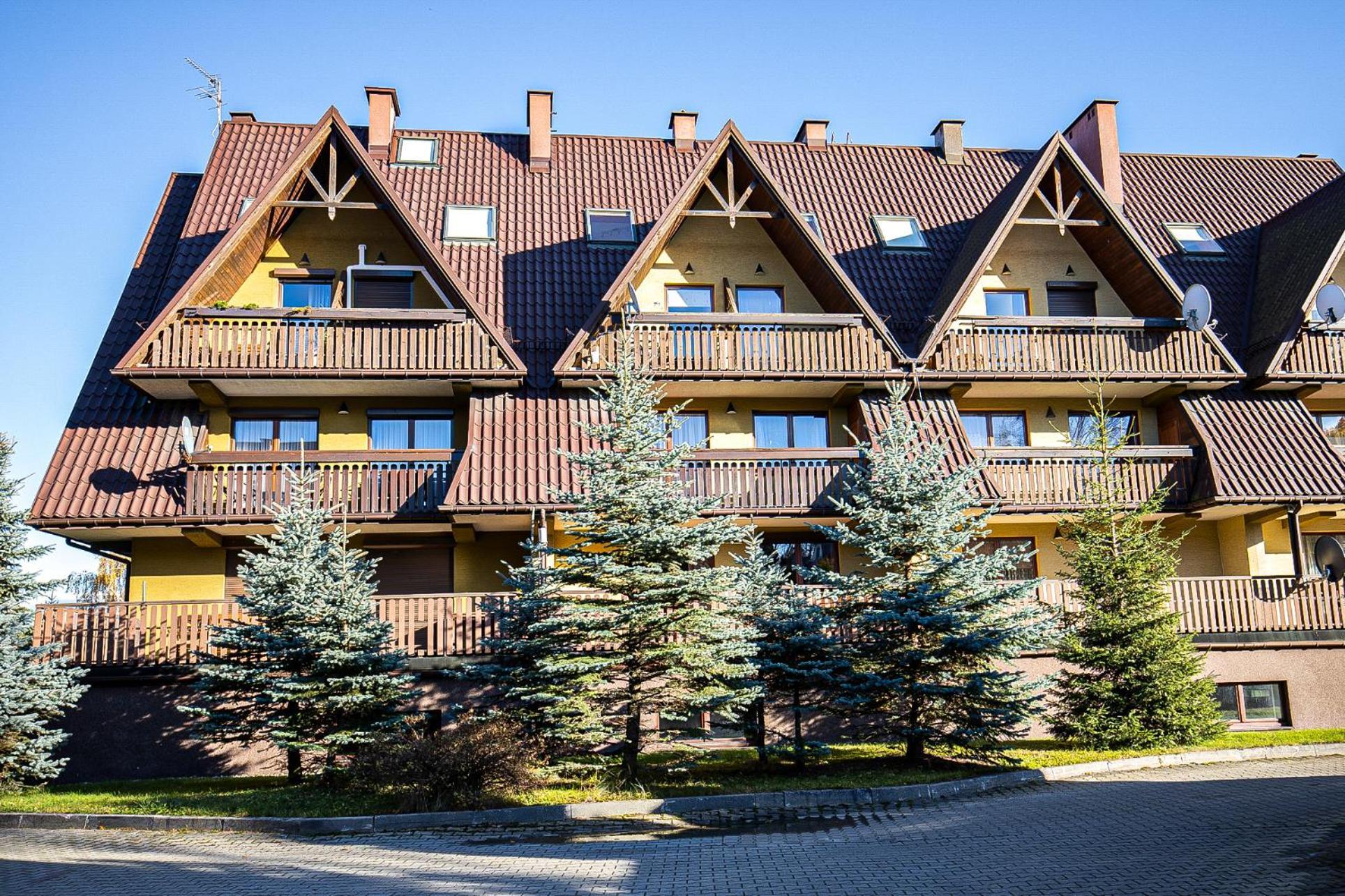 Visitzakopane - Szarotka Apartment Eksteriør billede