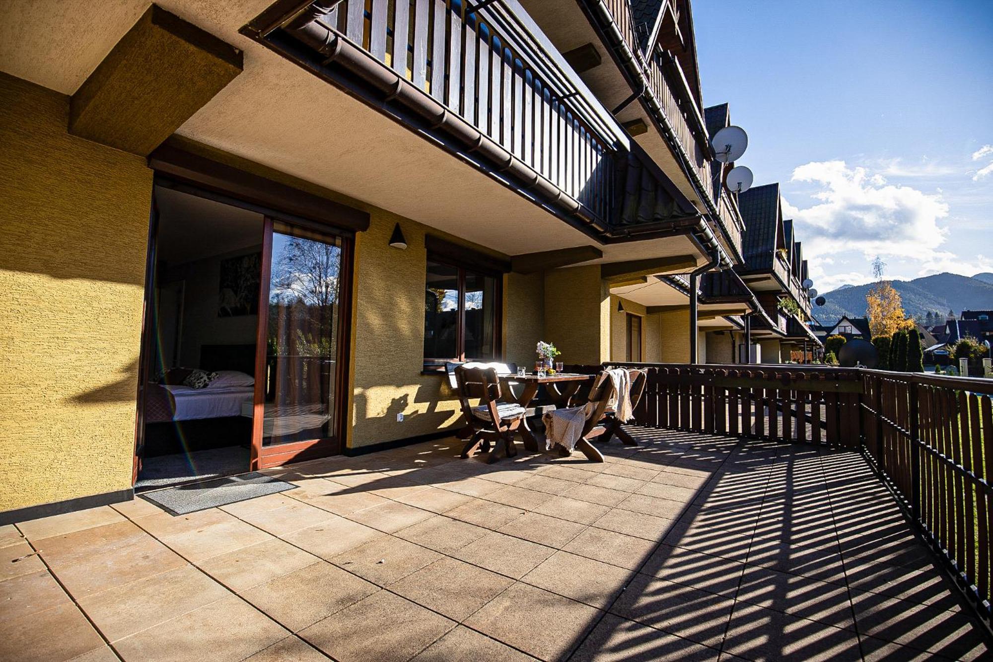 Visitzakopane - Szarotka Apartment Eksteriør billede