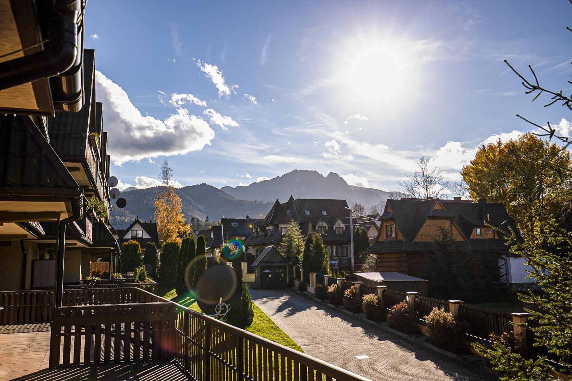 Visitzakopane - Szarotka Apartment Eksteriør billede